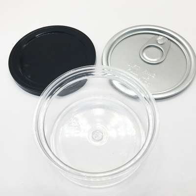 100ml Can Lids Reusable Plastic Tin Sealer Cover Storage Cap Pet Dog Cat Food Storage Plastic Metal Can