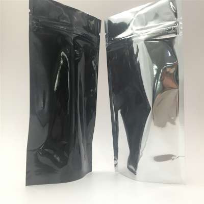 Transparent Ziplock Bags Aluminum Foil Bags Custom Logo Mylar Smell Proof 3.5g/7g/14g/28g Zip Lock Bags